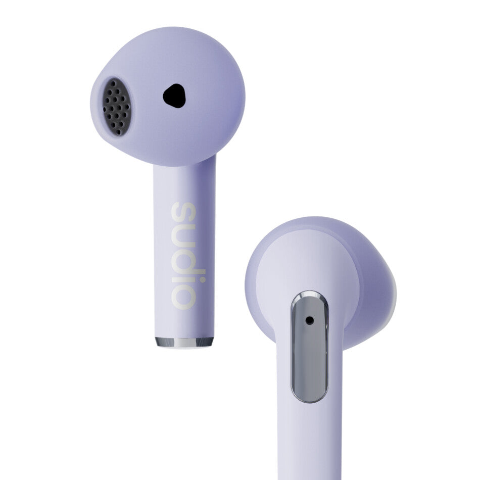 Sudio N2 - Bluetooth True Wireless Stereo (TWS) In-ear Earbuds in Purple