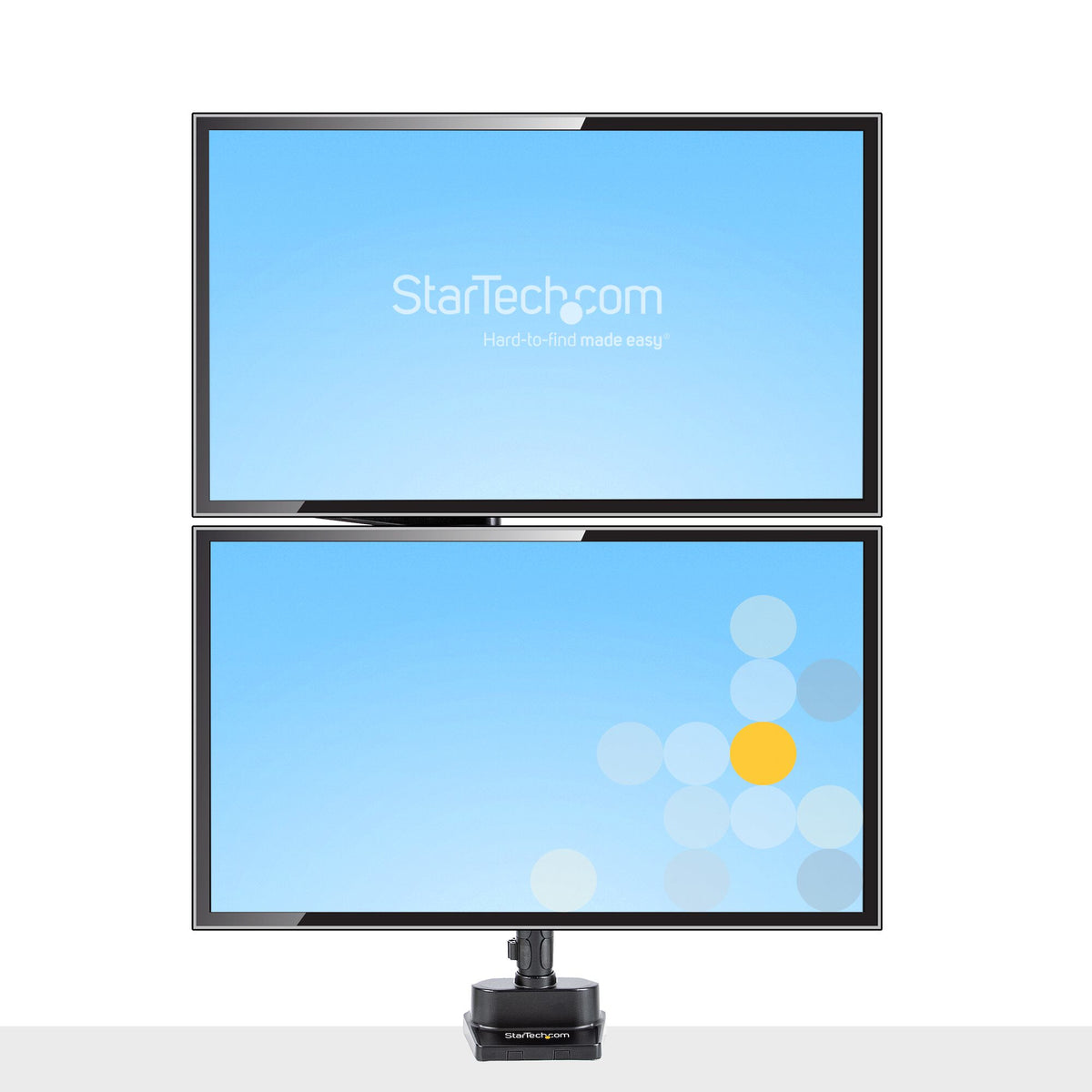 StarTech.com ARMDUALPIVOT Desk monitor mount for 81.3 cm (32&quot;)