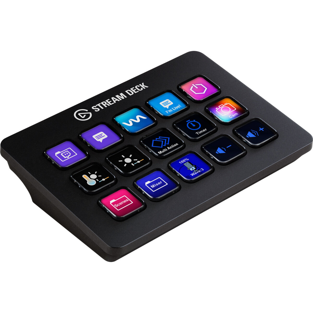 Elgato Stream Deck (Mark 2) in Black