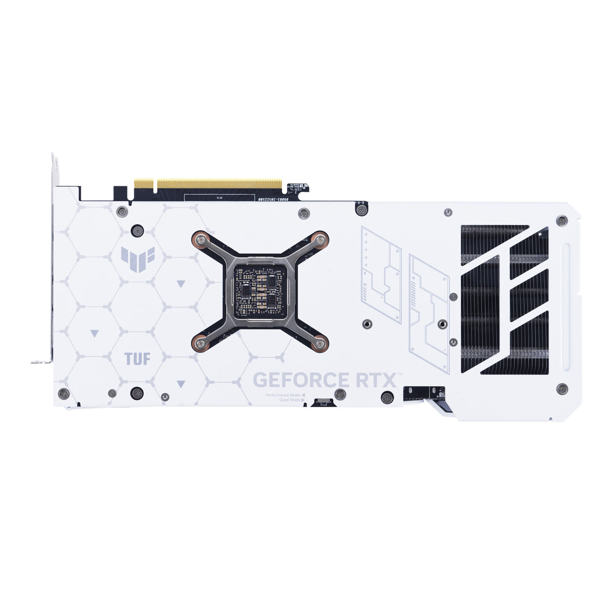 ASUS TUF Gaming White OC Edition - NVIDIA GeForce RTX 4070 Ti SUPER 16 GB GDDR6X graphics card