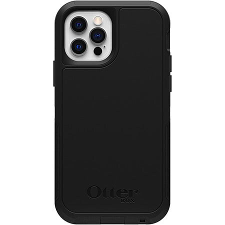 OtterBox Defender XT Series for Apple iPhone 12 / 12 Pro in Black - No Packaging
