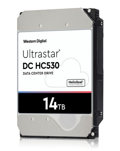 Western Digital Ultrastar DC HC530 3.5&quot; 14 TB Serial ATA III