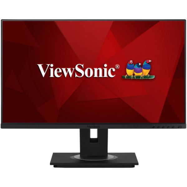 Viewsonic VG Series VG2455 LED display 60.5 cm (23.8&quot;) 1920 x 1080 pixels Full HD Black Monitor