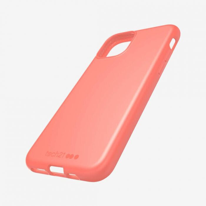 Tech21 Studio Colour for iPhone 11 Pro in Coral