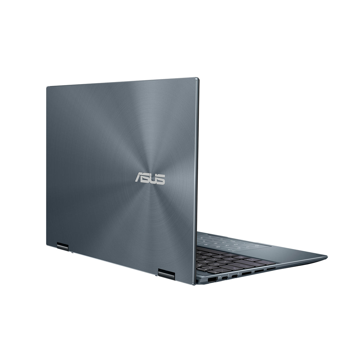ASUS Zenbook 14 Flip OLED Hybrid (2-in-1) - 35.6 cm (14&quot;) - Touchscreen - Intel® Core™ i5-12500H - 16 GB LPDDR5-SDRAM - 512 GB SSD - Wi-Fi 6E - Windows 11 Home - Grey