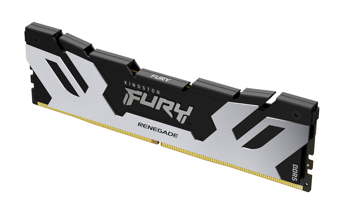 Kingston Technology FURY Renegade Silver - 16 GB 1 x 16 GB 6400MT/s DDR5 memory module