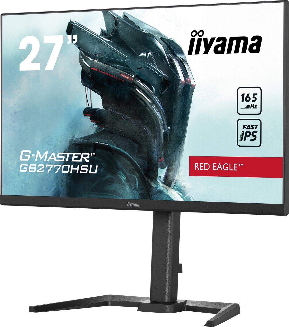 iiyama G-MASTER GB2770HSU-B5 - 68.6 cm (27&quot;) - 1920 x 1080 pixels Full HD LED Monitor