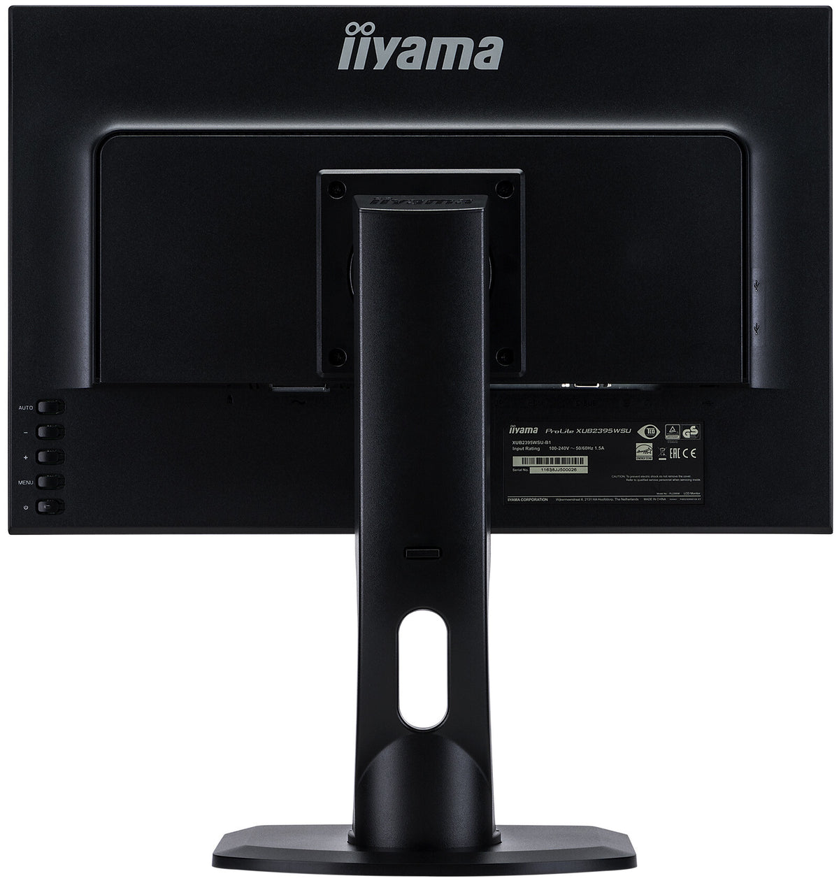 iiyama ProLite XUB2395WSU-B1 - 57.1 cm (22.5&quot;) - 1920 x 1200 pixels WUXGA LED Monitor