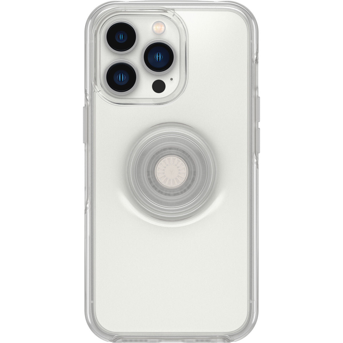 OtterBox Otter+Pop Case for iPhone 13 Pro with PopSockets PopGrip in Clear
