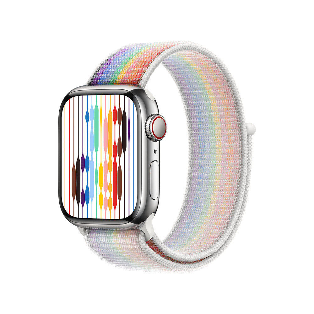 Apple MU9P3ZM/A - 41mm Pride Edition Sport Loop