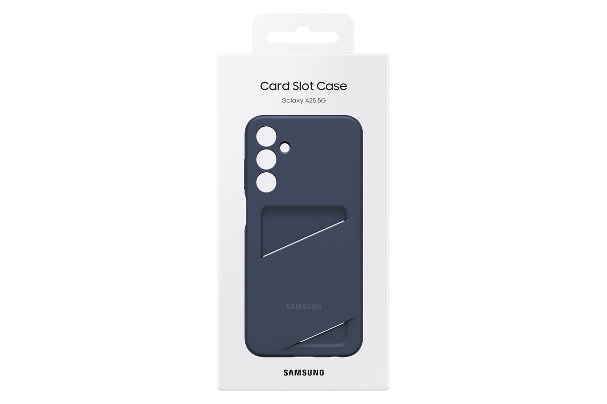Samsung Card Slot Case for Galaxy A25 (5G) in Navy
