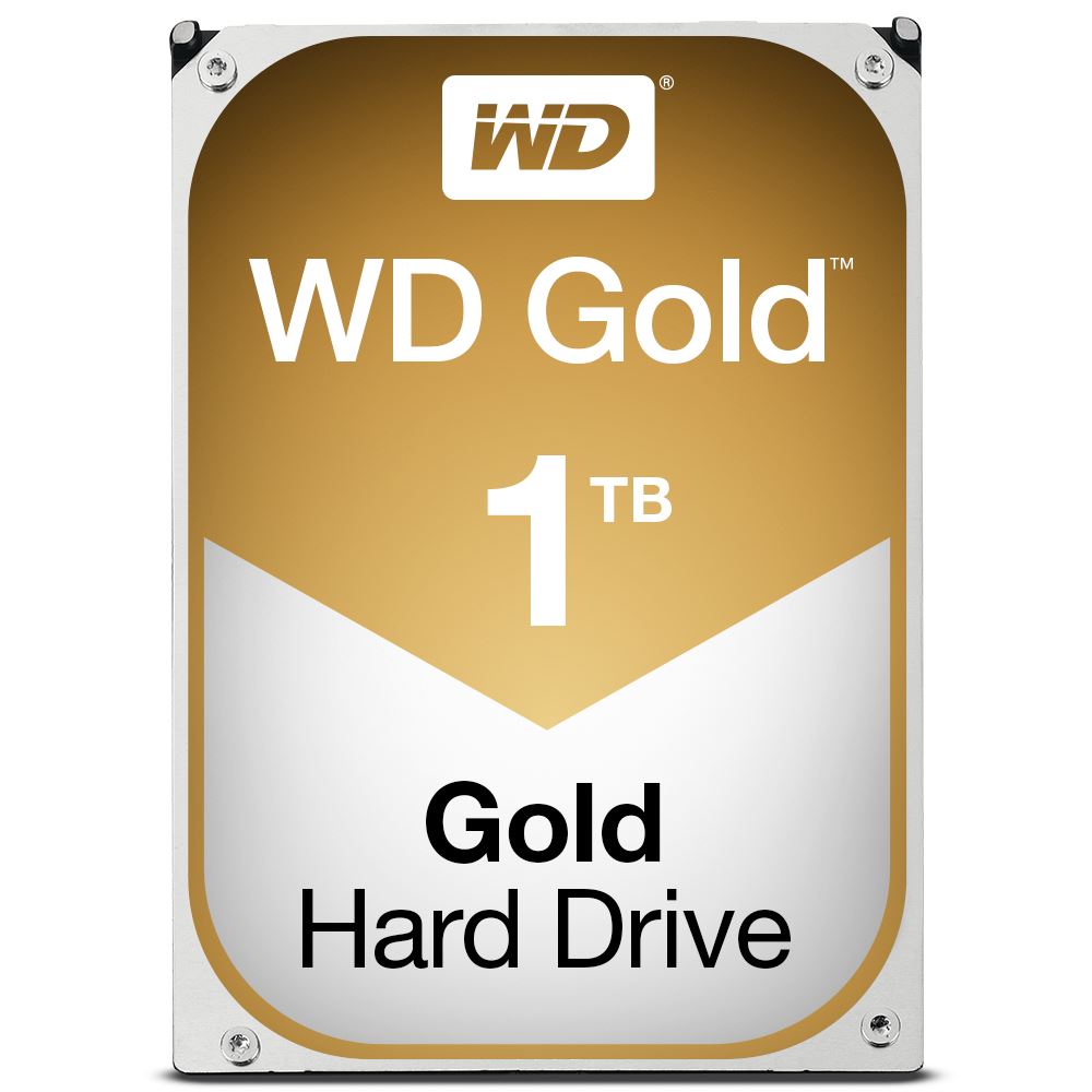 Western Digital Gold 3.5&quot; 1 TB Serial ATA III