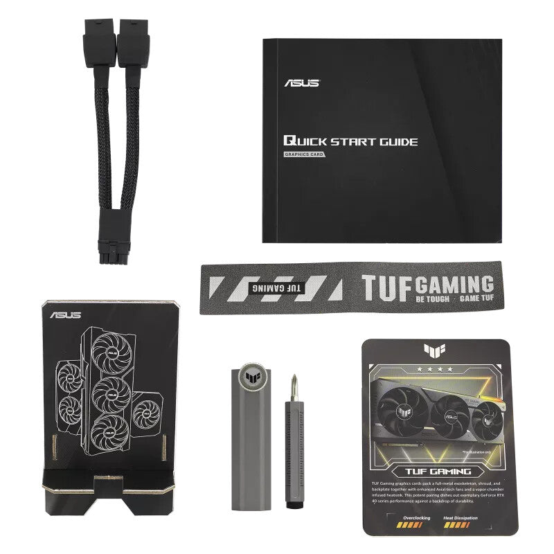 ASUS TUF Gaming - NVIDIA 16 GB GDDR6X GeForce RTX 4070 Ti SUPER graphics card