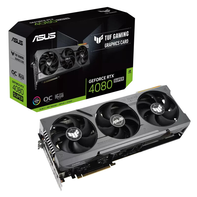 ASUS TUF Gaming OC - NVIDIA 16 GB GDDR6X GeForce RTX 4080 SUPER graphics card