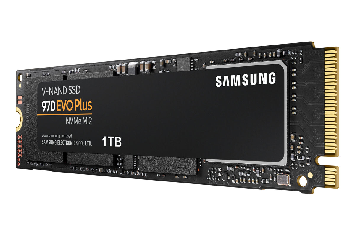 Samsung 970 EVO Plus - PCI Express 3.0 V-NAND MLC NVMe M.2 SSD - 1 TB