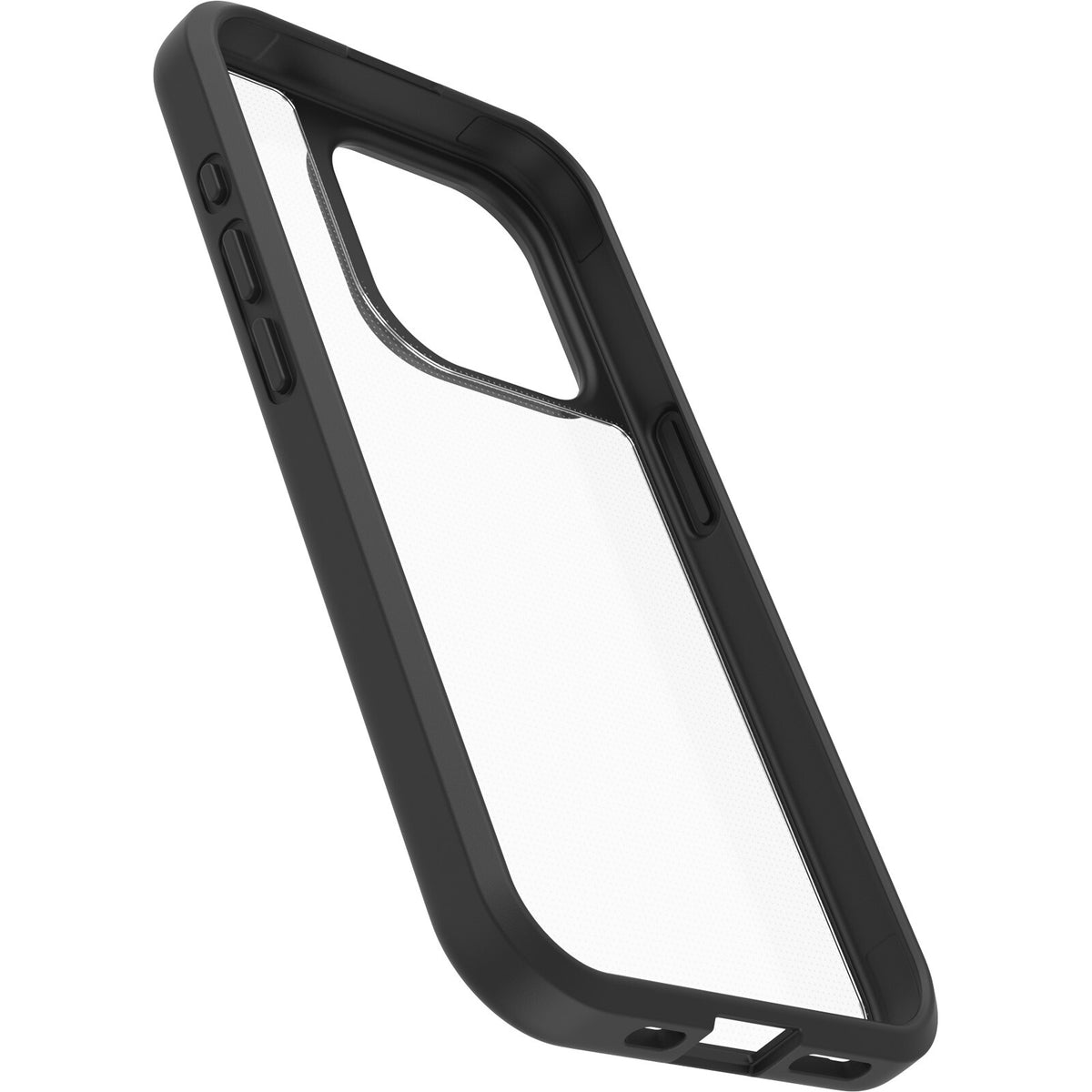 OtterBox React Series for Apple iPhone 15 Pro in Transparent / Black