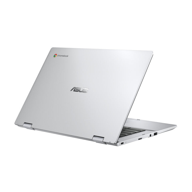 ASUS Chromebook - 35.6 cm (14&quot;) - Touchscreen - Intel® Celeron® N4500 - 4 GB LPDDR4x-SDRAM - 64 GB eMMC - Wi-Fi 6 - ChromeOS - Silver