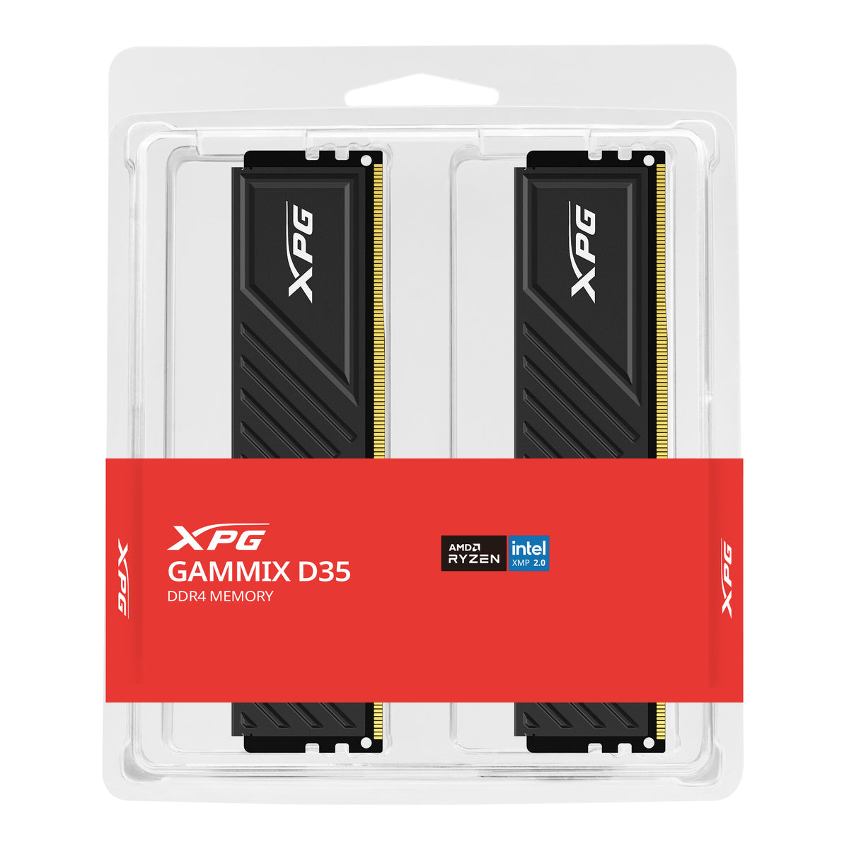 ADATA GAMMIX D35 - 64 GB 2 x 32 GB DDR4 3600 MHz memory module