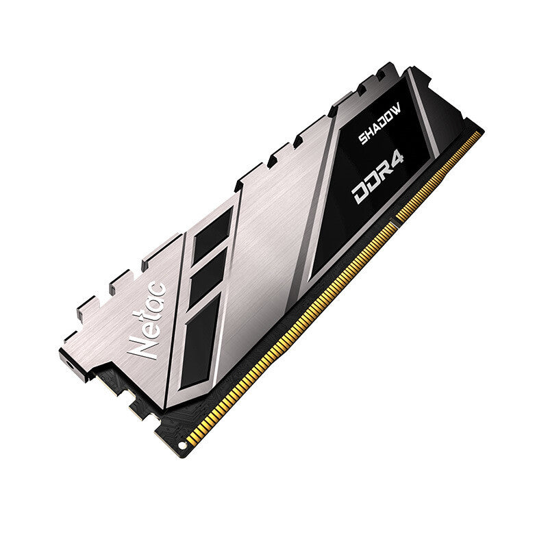 Netac Shadow - 8 GB 1 x 8 GB DDR4 3200 MHz memory module in Yellow