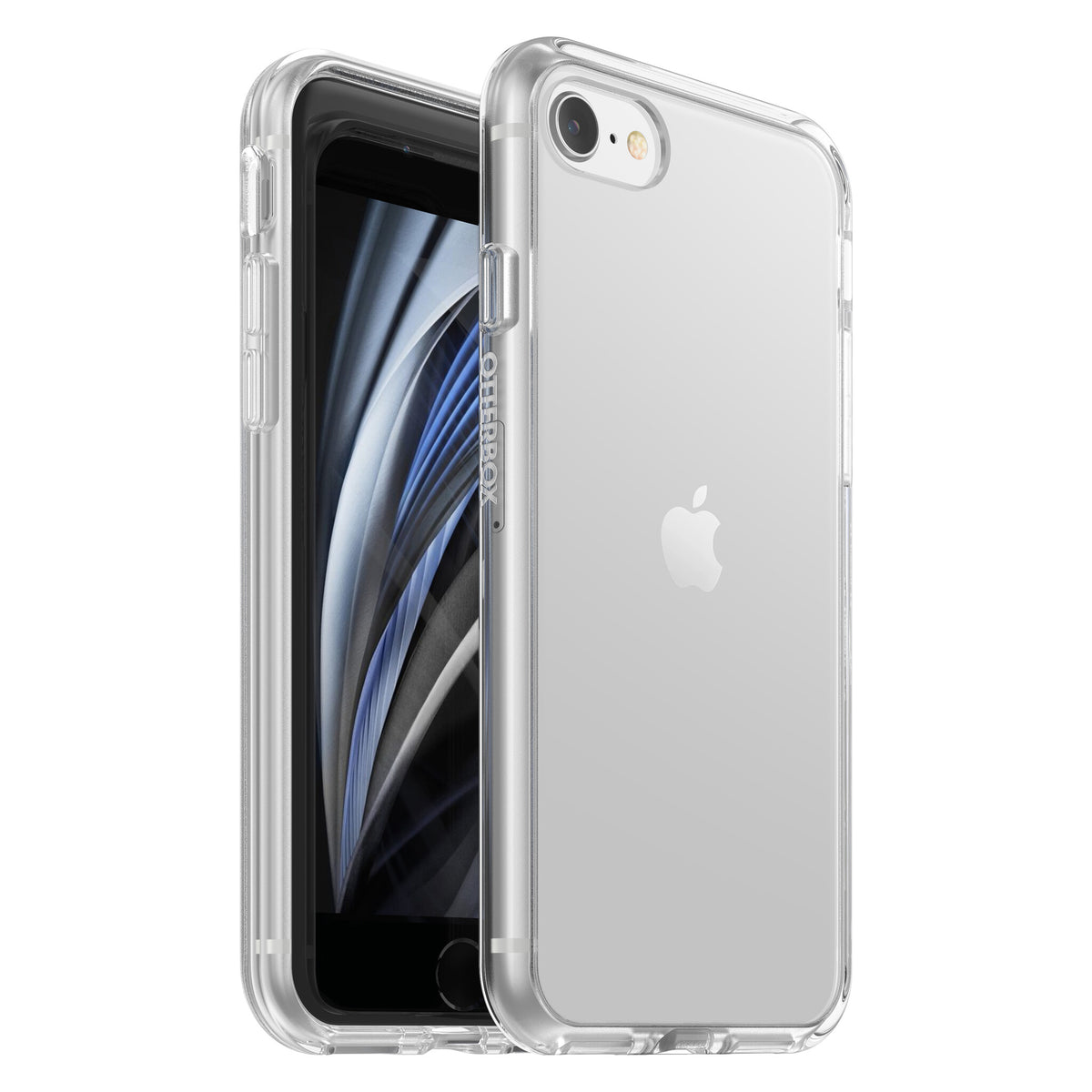 OtterBox React Series for Apple iPhone SE (2nd gen) / 8 / 7 in Transparent
