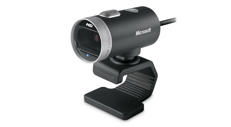 Microsoft LifeCam Cinema webcam 1 MP 1280 x 720 pixels USB 2.0 Black, Silver