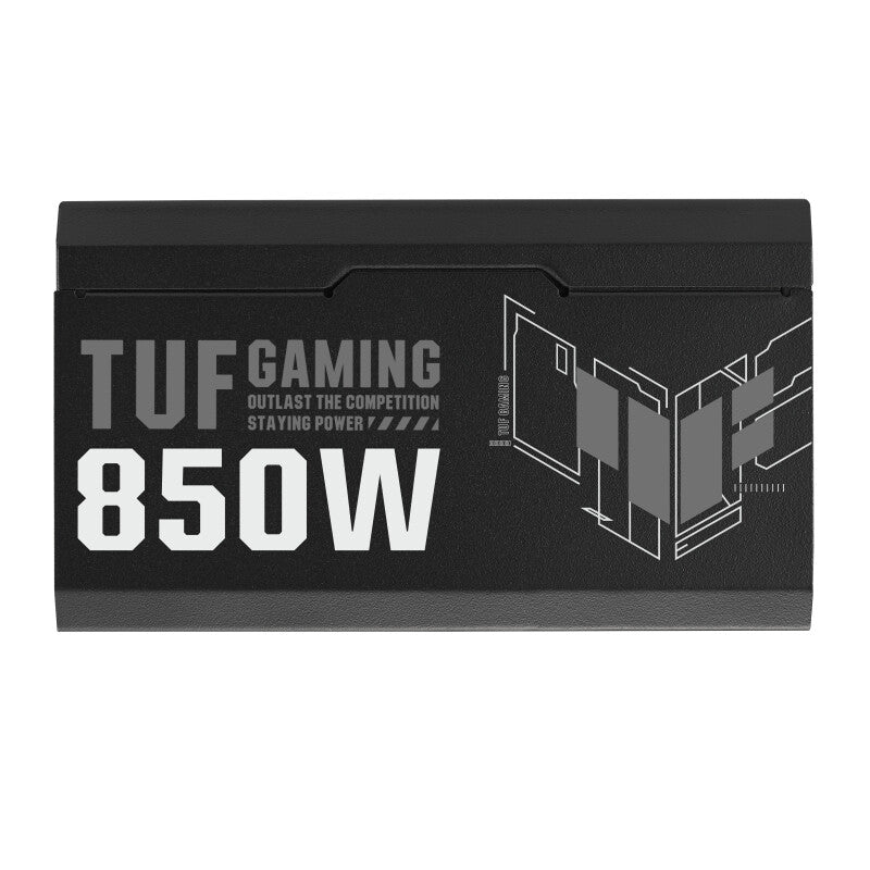 ASUS TUF Gaming - 850W 80+ Gold Fully Modular Power Supply Unit