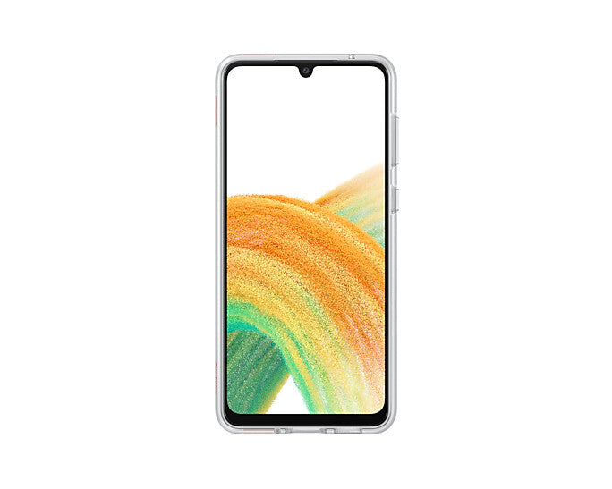 Samsung Slim Strap Cover for Galaxy A33 (5G) in Transparent