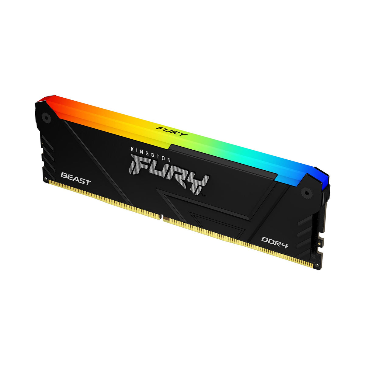 Kingston Technology FURY Beast RGB - 16 GB 1 x 16 GB DDR4 3200MT/s memory module