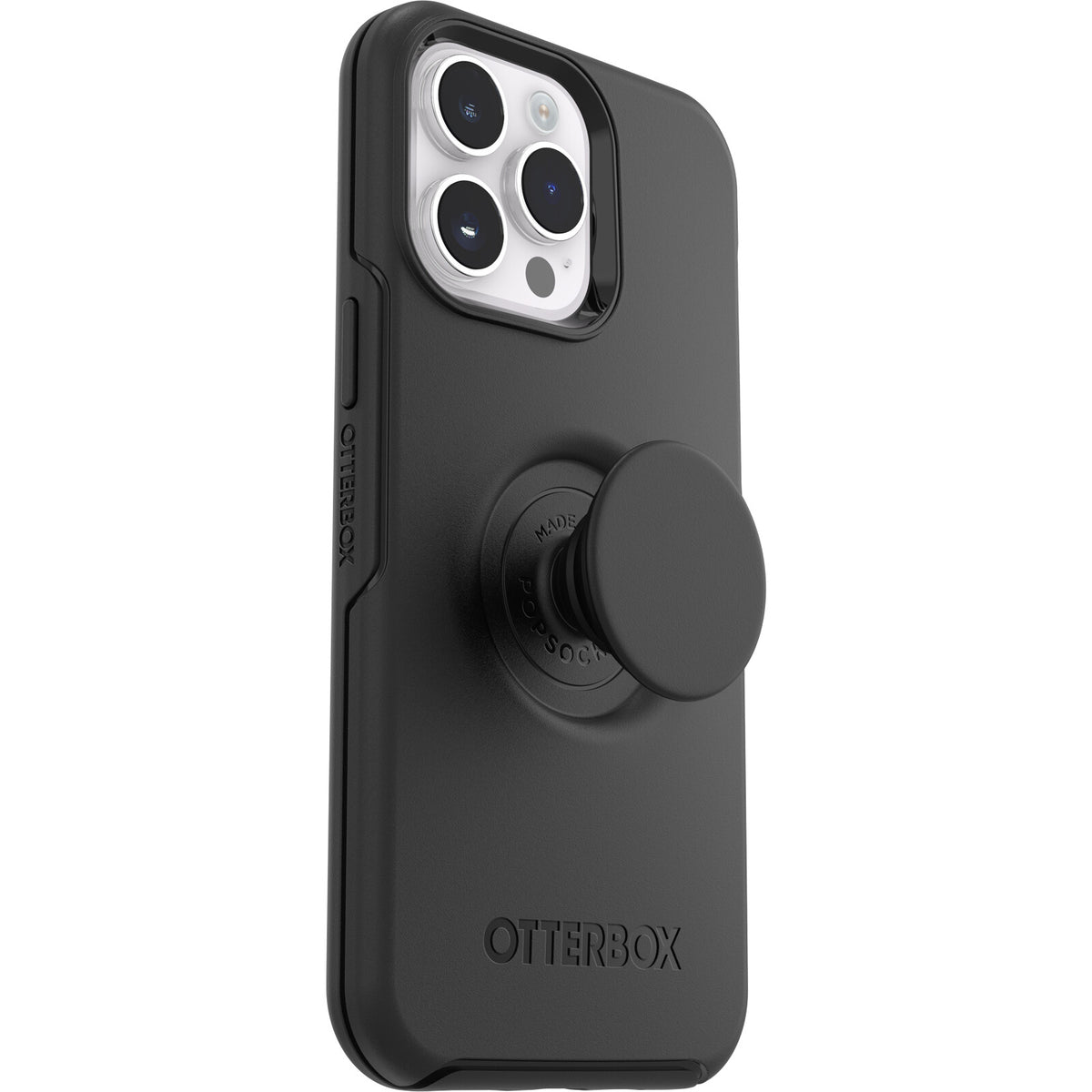 OtterBox Otter+Pop Case for iPhone 14 Pro in Black