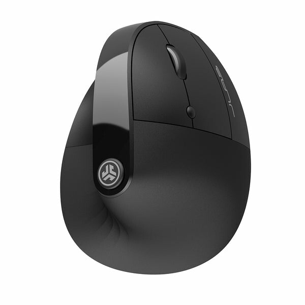 JLab JBUDS ERGONOMIC - RF Wireless + Bluetooth Mouse in Black - 2,400 DPI