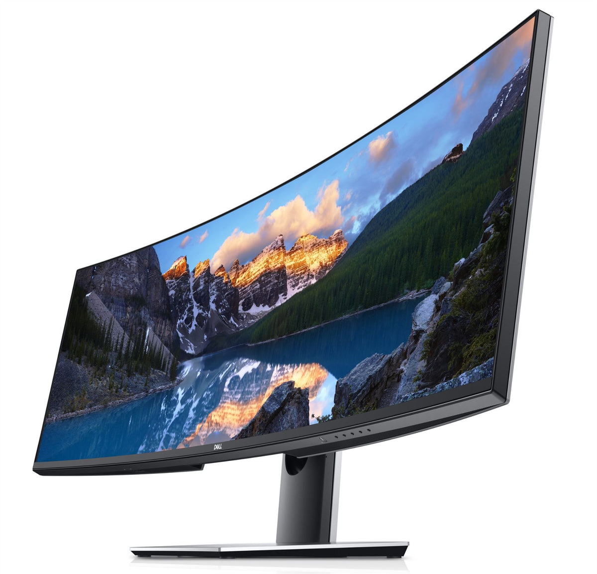 DELL UltraSharp U4919DW 124.5 cm (49&quot;) 5120 x 1440 pixels UltraWide Dual Quad HD LCD Black, Silver Monitor