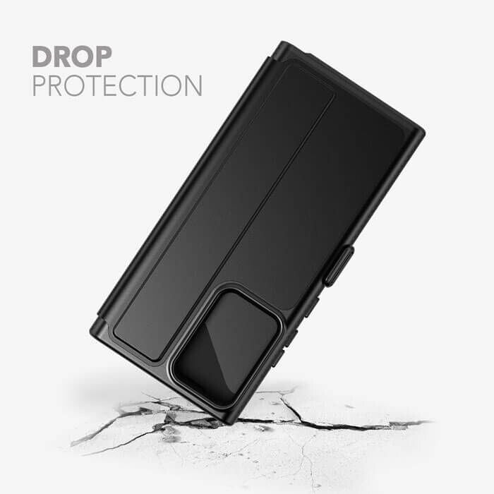 Tech21 Evo Wallet Case for Galaxy Note 20 Ultra in Black
