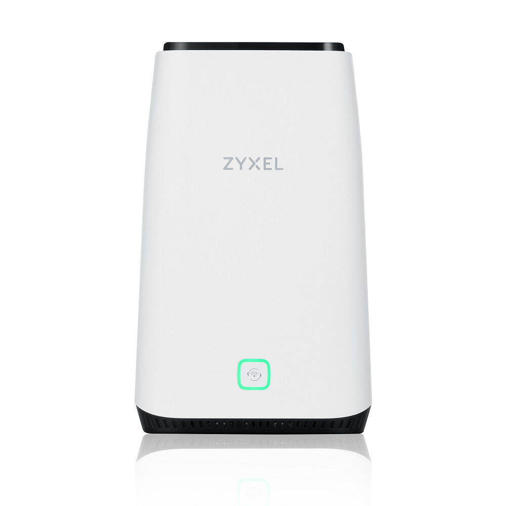 Zyxel FWA510 - Multi-Gigabit Ethernet Tri-band (2.4 GHz / 5 GHz / 5 GHz) 5G wireless router in Black / White