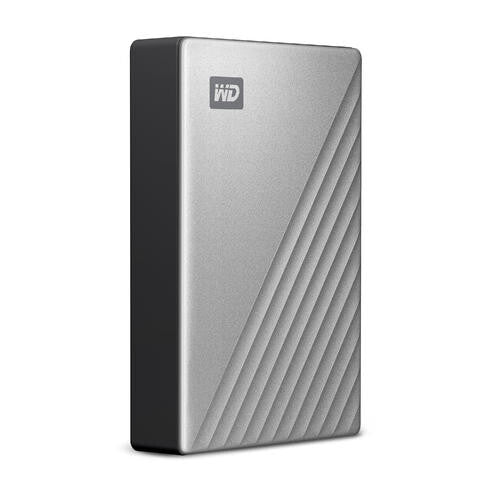 Western Digital My Passport Ultra - External Hard Drive in Silver - 1 TB