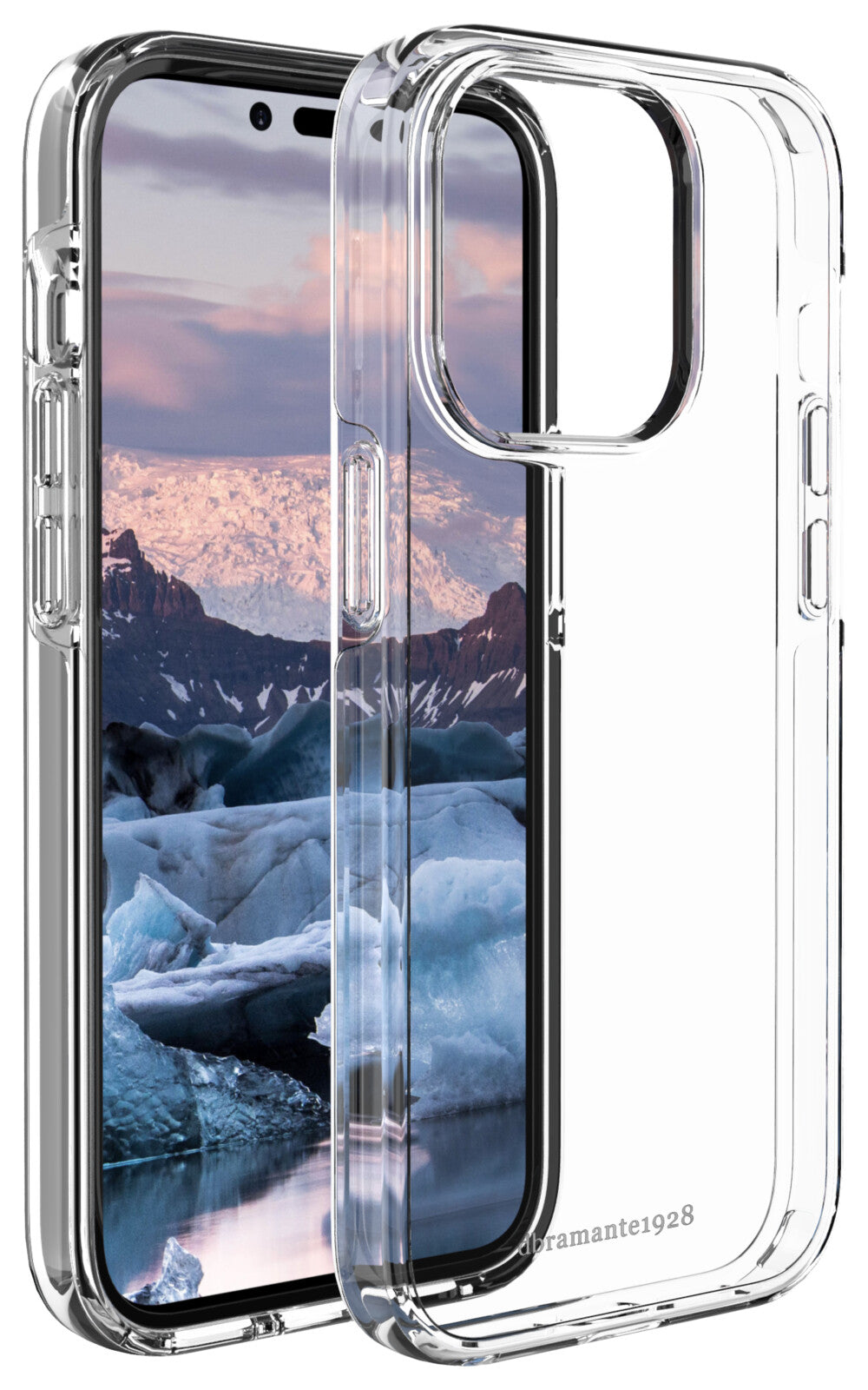 dbramante1928 Iceland Pro for iPhone 14 Pro in Clear