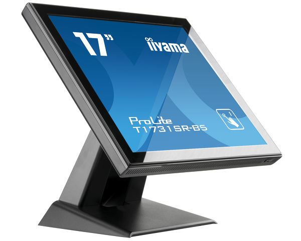 iiyama ProLite T1731SR-B5 Computer Monitor 43.2 cm (17&quot;) 1280 x 1024 pixels TN Touchscreen Black