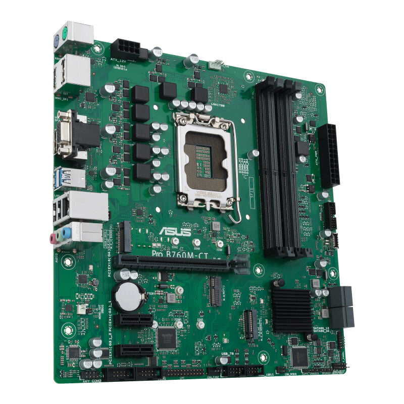 ASUS PRO B760M-CT-CSM micro ATX motherboard - Intel B760 LGA 1700