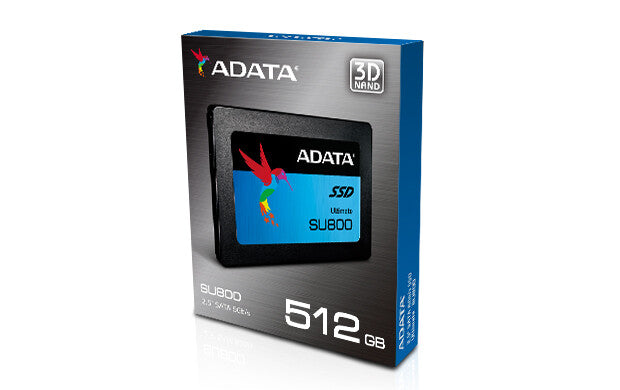 ADATA Ultimate SU800 - Serial ATA III TLC 2.5&quot; SSD - 512 GB