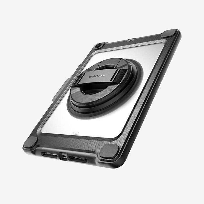Tech21 Evo Max Hand Strap for iPad (7th Gen) in Black