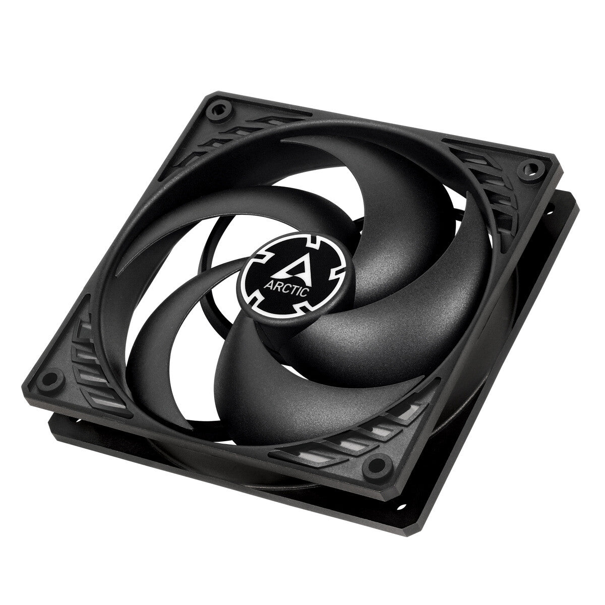 ARCTIC P12 PWM PST - Computer Case Fan in Black - 120mm (Pack of 5)