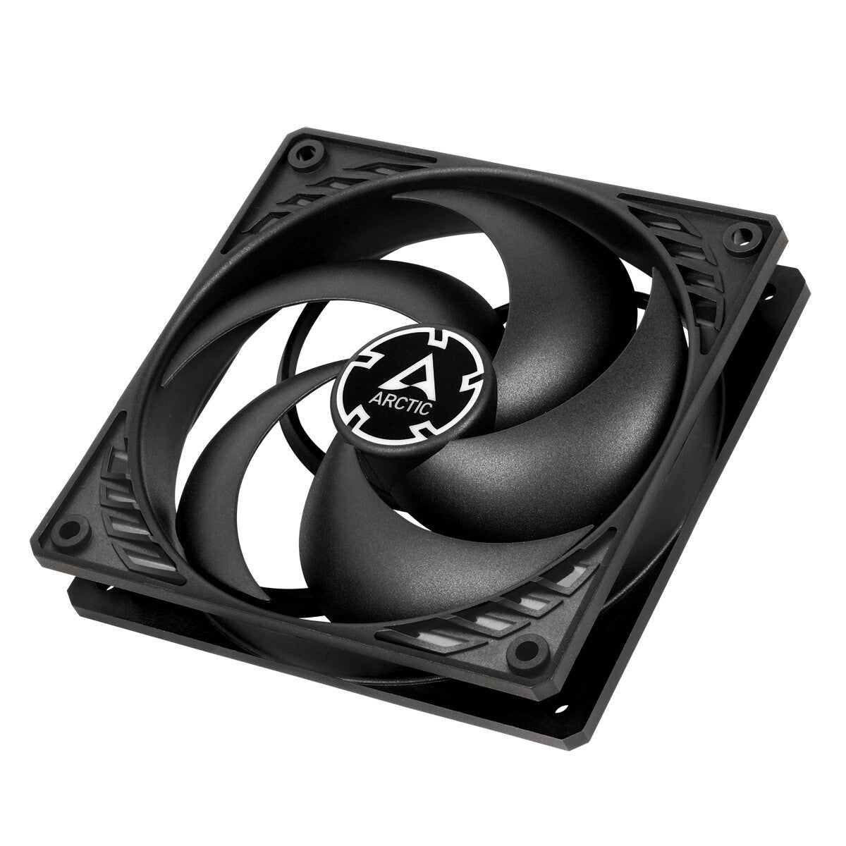 ARCTIC P12 PWM PST - Computer Case Fan in Black - 120 mm