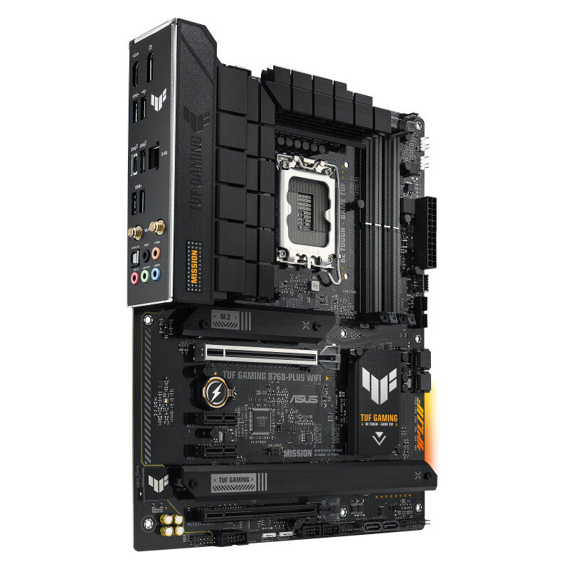 ASUS TUF Gaming B760-Plus WIFI ATX motherboard - Intel B760 LGA 1700