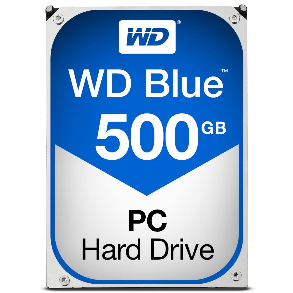 Western Digital Blue 3.5&quot; 500 GB Serial ATA III