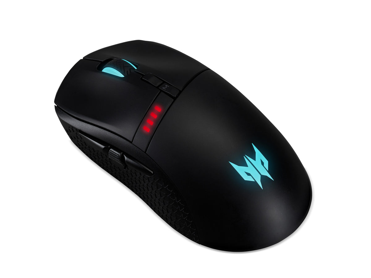 Acer Predator Cestus 350 -  RF Wireless + USB-C Optical Gaming Mouse in Black - 16,000 DPI