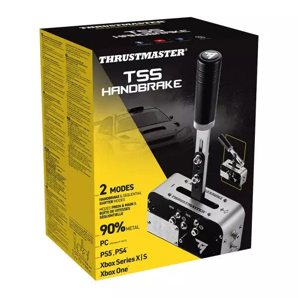 Thrustmaster TSS Handbrake - High-Precision Progressive Handbrake and Sequential Shifter for PC / Playstation / Xbox Series X|S