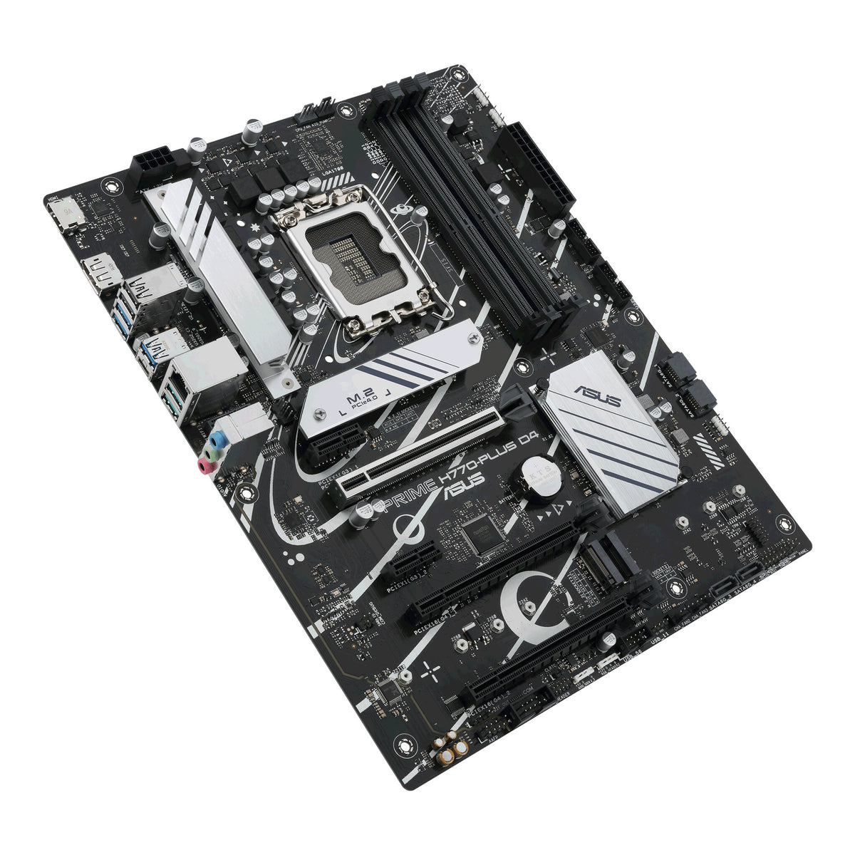 ASUS PRIME H770-PLUS D4 ATX motherboard - Intel H770 LGA 1700