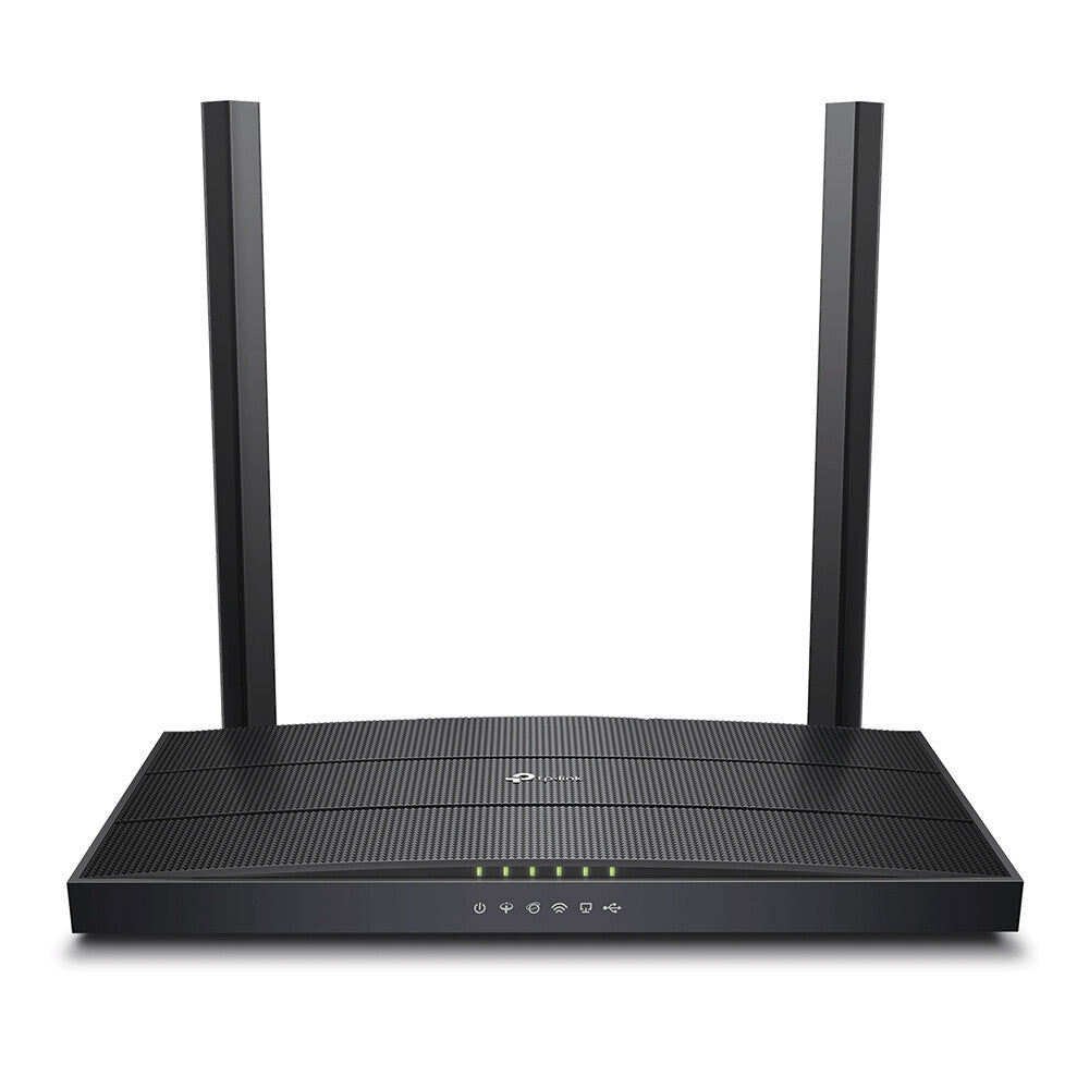 TP-Link AC1200 - Gigabit Ethernet Dual-band (2.4 GHz / 5 GHz) wireless router in Black