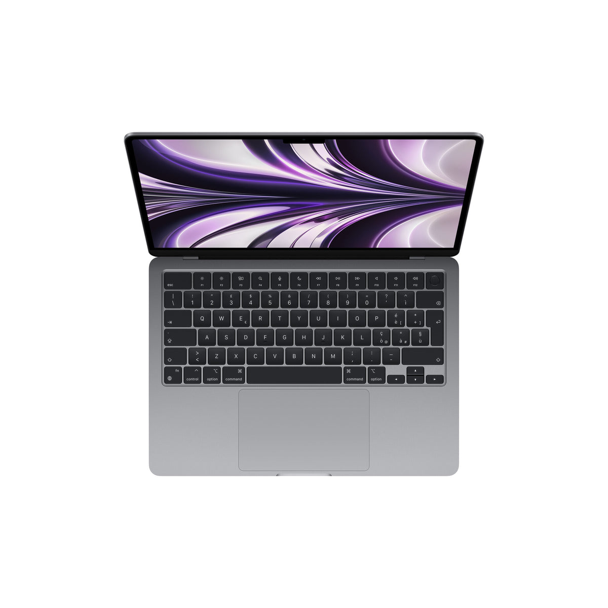 Apple MacBook Air Laptop - 34.5 cm (13.6&quot;) - Apple M2 - 16 GB RAM - 256 GB SSD - Wi-Fi 6 - macOS Monterey - Space Grey
