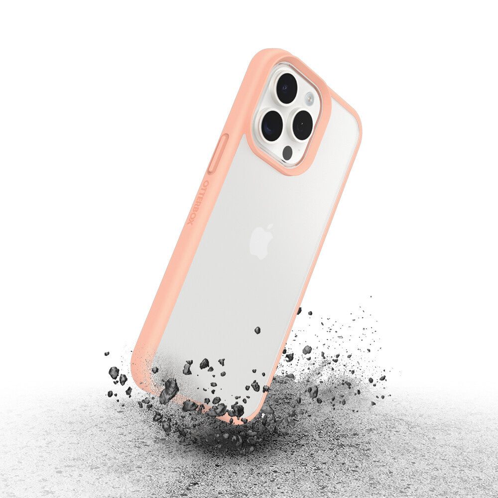 OtterBox React Series for iPhone 15 Pro Max in Peach Perfect