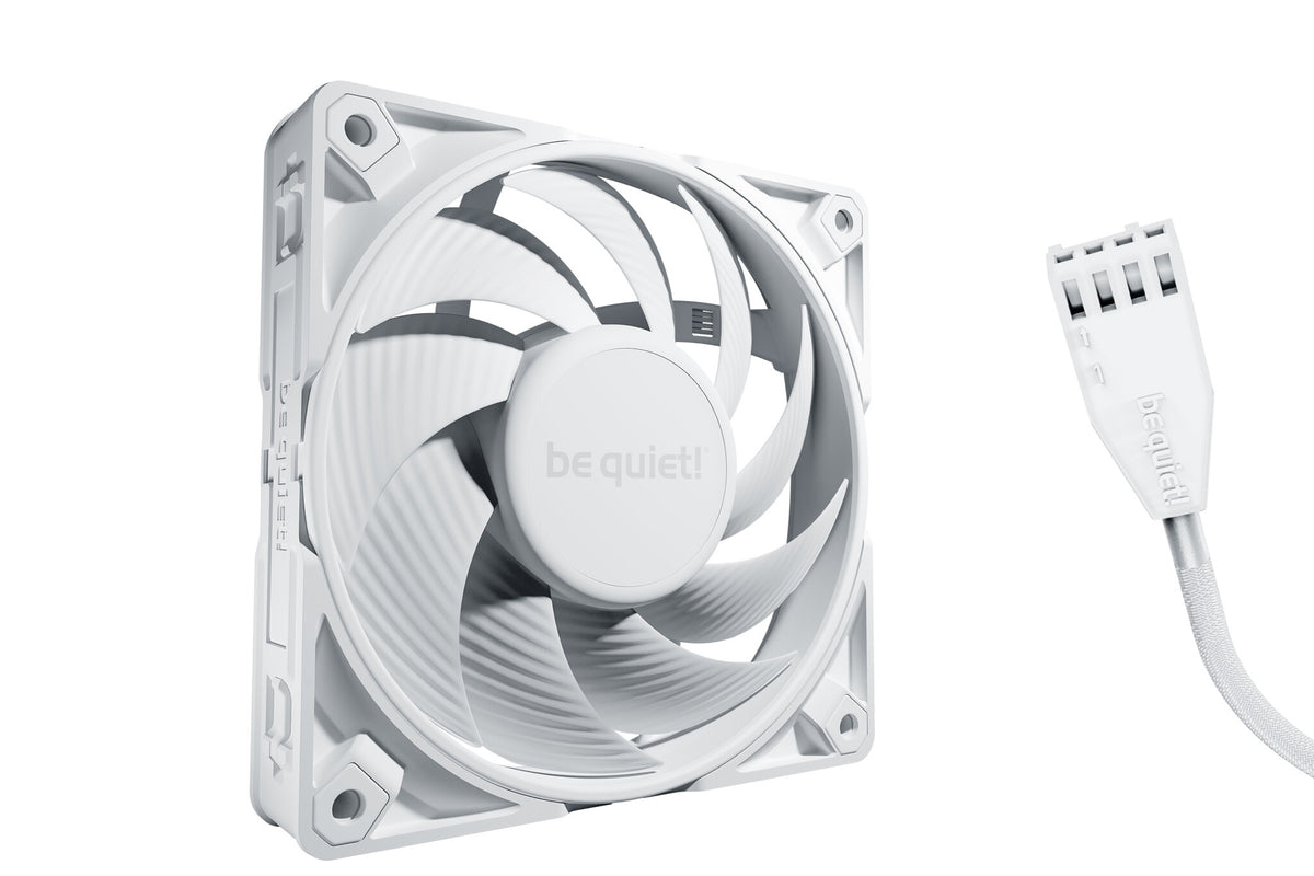 be quiet! BL118 - Computer Case Fan in White - 120mm